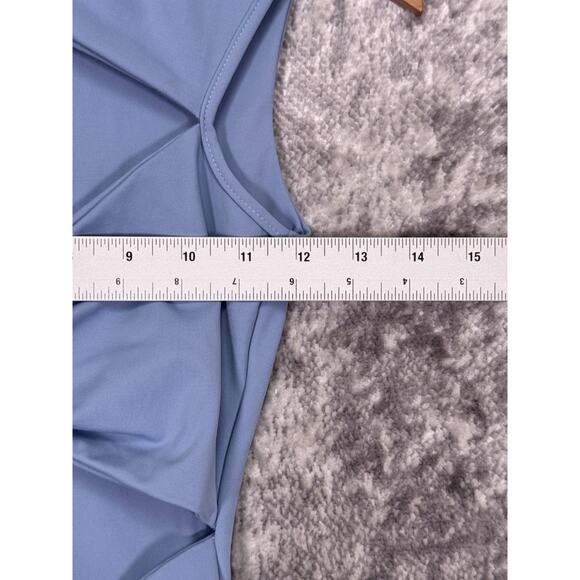 Port De Bras Jumpsuit XS Womens Lauren Active Suit Light Blue - Picture 6 of 8